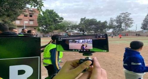 دورة رمضانية على طريقة الـHD.. قرية بالدقهلية تُبدع في تنظيم مباراة كرة قدم (صور)